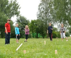 KUBB Wikingerspiel, Outdoor-Wurfspiel, 21-teilig, für Groß und Klein