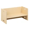 Kubenbank 72 x 36 cm, Holzfarbe natur