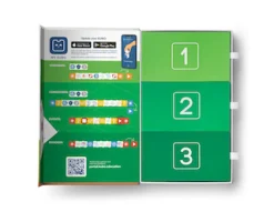 KUBO Coding++ Set, Erweiterungsset, 44 TagTiles