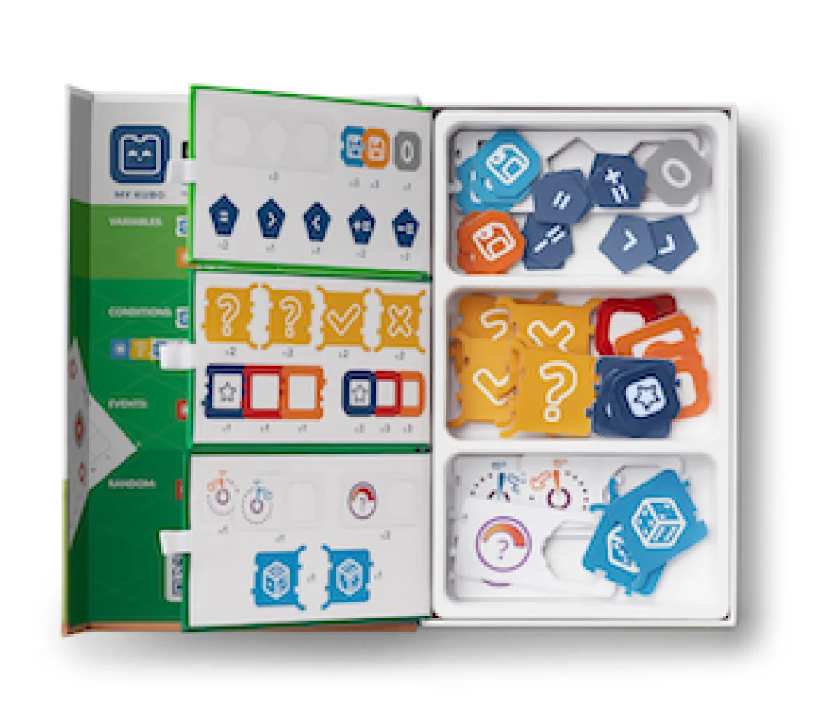 KUBO Coding++ Set, Erweiterungsset, 44 TagTiles