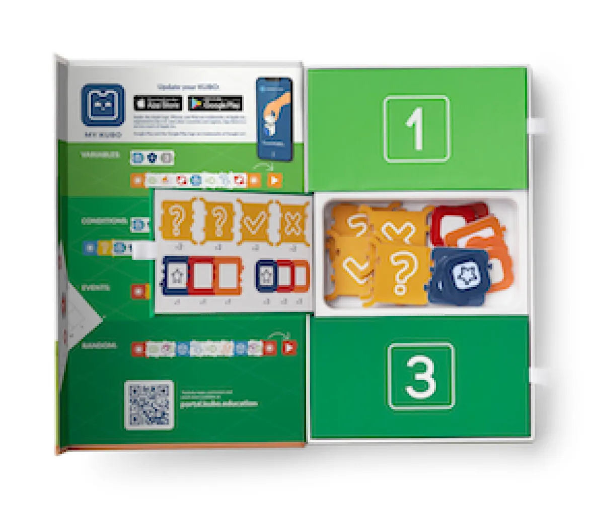 KUBO Coding++ Set, Erweiterungsset, 44 TagTiles