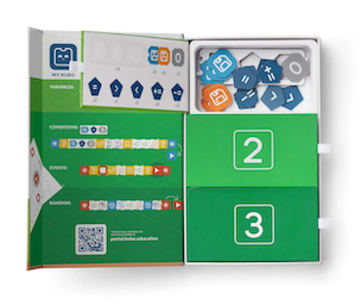 KUBO Coding++ Set, Erweiterungsset, 44 TagTiles