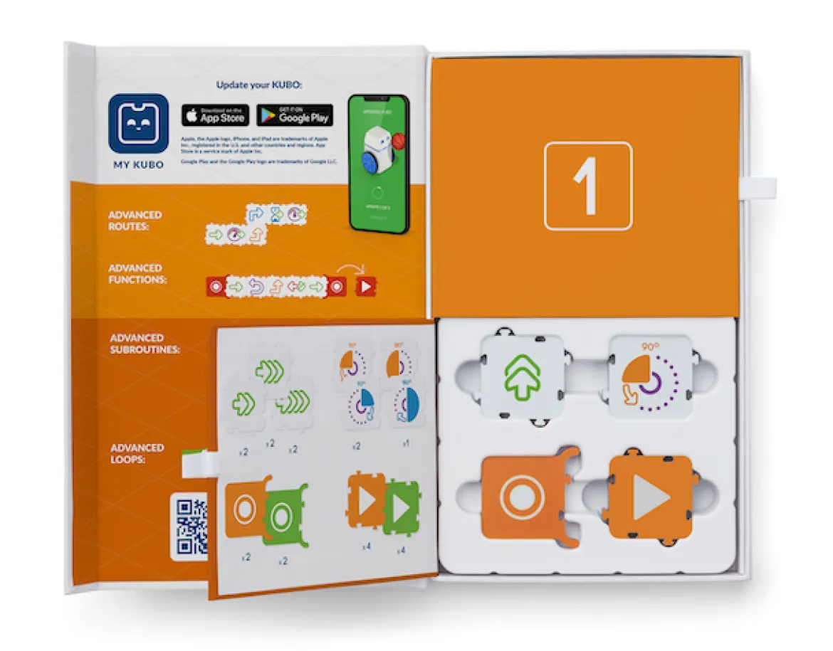 KUBO Coding+ Set, Erweiterungsset, 36 TagTiles