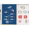 KUBO Coding Starter Set, Programmierroboter, inkl. 46 TagTiles