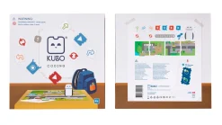 KUBO Coding Starter Set, Programmierroboter, inkl. 46 TagTiles