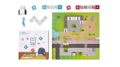 KUBO Coding Starter Set, Programmierroboter, inkl. 46 TagTiles