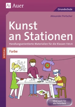 Kunst an Stationen Spezial Farbe
