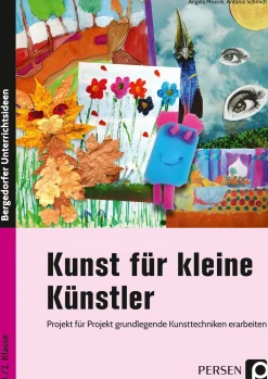 Kunst für kleine Künstler, Buch, 1./2. Klasse
