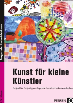 Kunst für kleine Künstler - 3./4. Klasse, Buch
