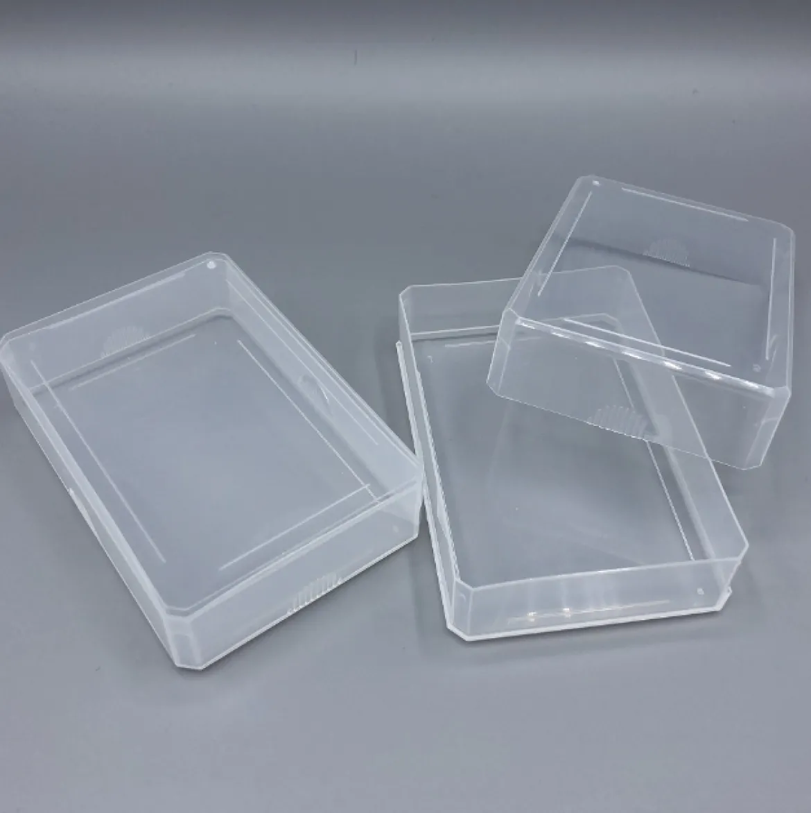 Kunststoffbox Spielkartenbox 96x65x24mm, 1 Stück