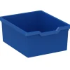 Kunststoffkasten Größe IV blau