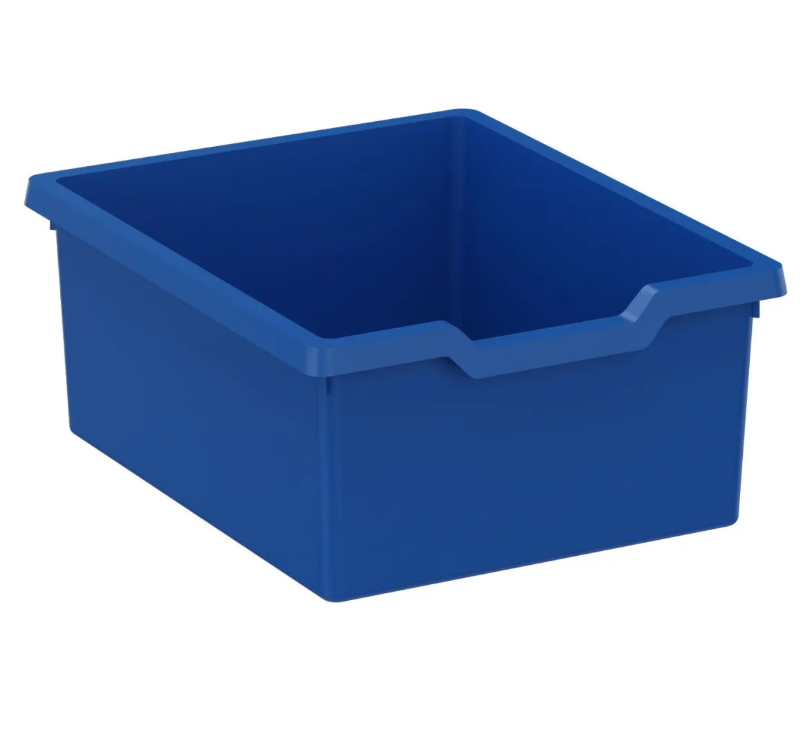 Kunststoffkasten Größe IV blau