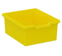Kunststoffkasten Größe IV gelb