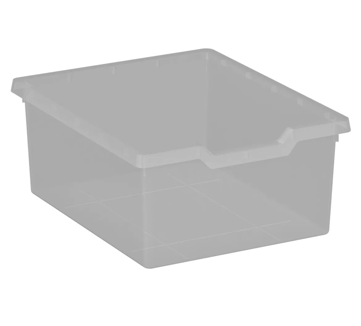 Kunststoffkasten Größe IV transparent