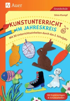 Kunstunterricht im Jahreskreis, Buch, 2. Klasse