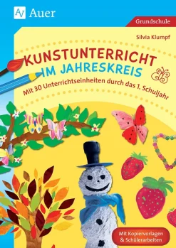 Kunstunterricht im Jahreskreis, Buch, 1. Klasse