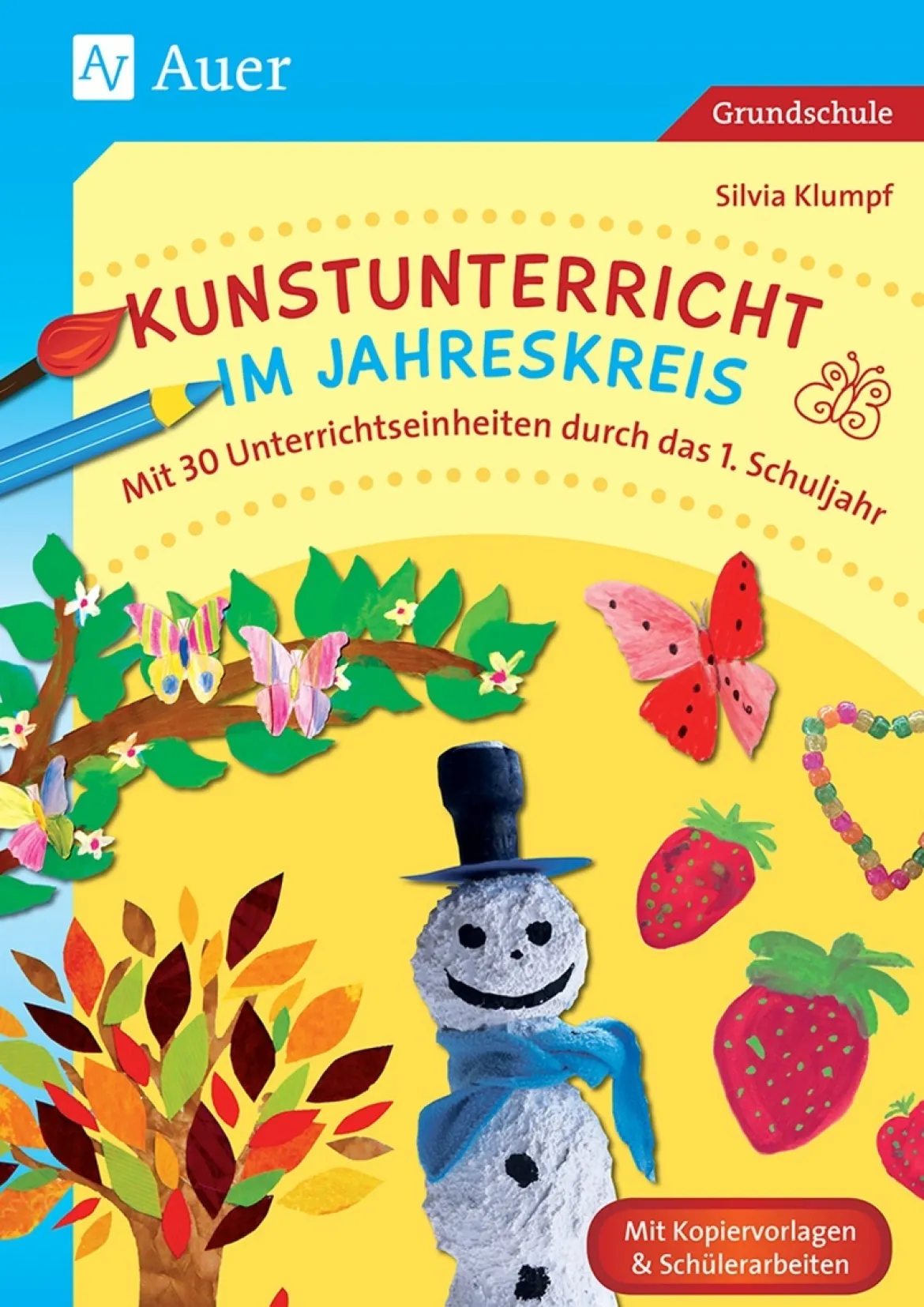 Kunstunterricht im Jahreskreis, Buch, 1. Klasse