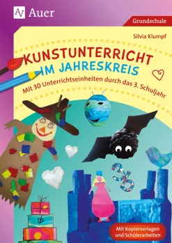Kunstunterricht im Jahreskreis, Buch, 3. Klasse
