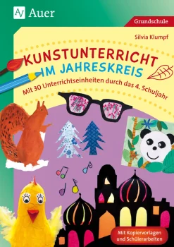 Kunstunterricht im Jahreskreis, Buch, 4. Klasse