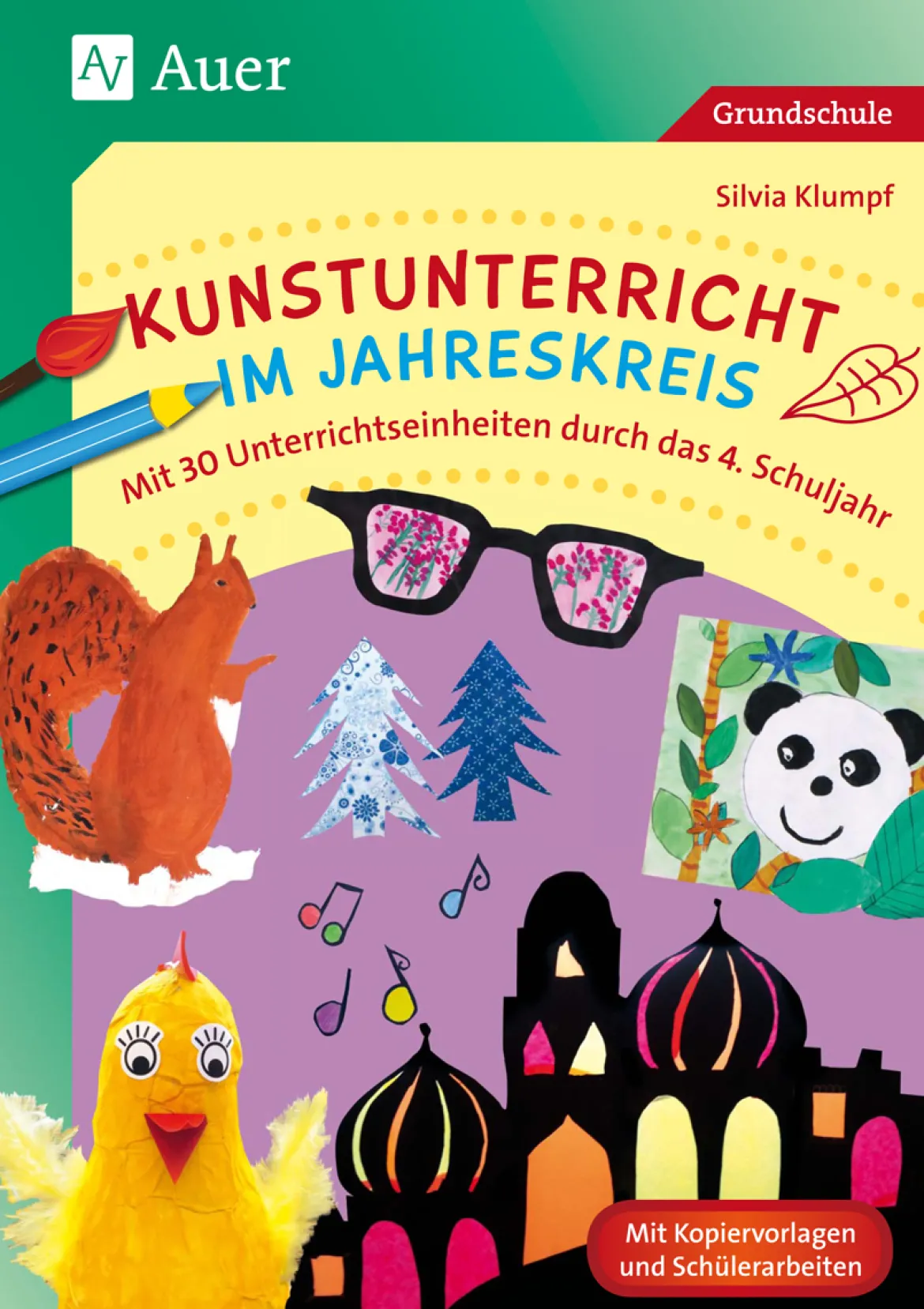 Kunstunterricht im Jahreskreis, Buch, 4. Klasse