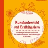 Kunstunterricht mit Erstklässlern