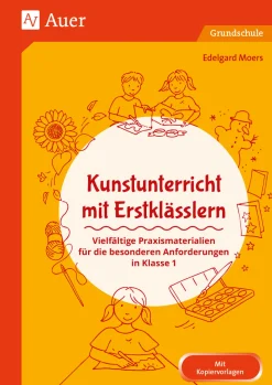 Kunstunterricht mit Erstklässlern