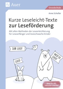 Kurze Leseleicht-Texte zur Leseförderung