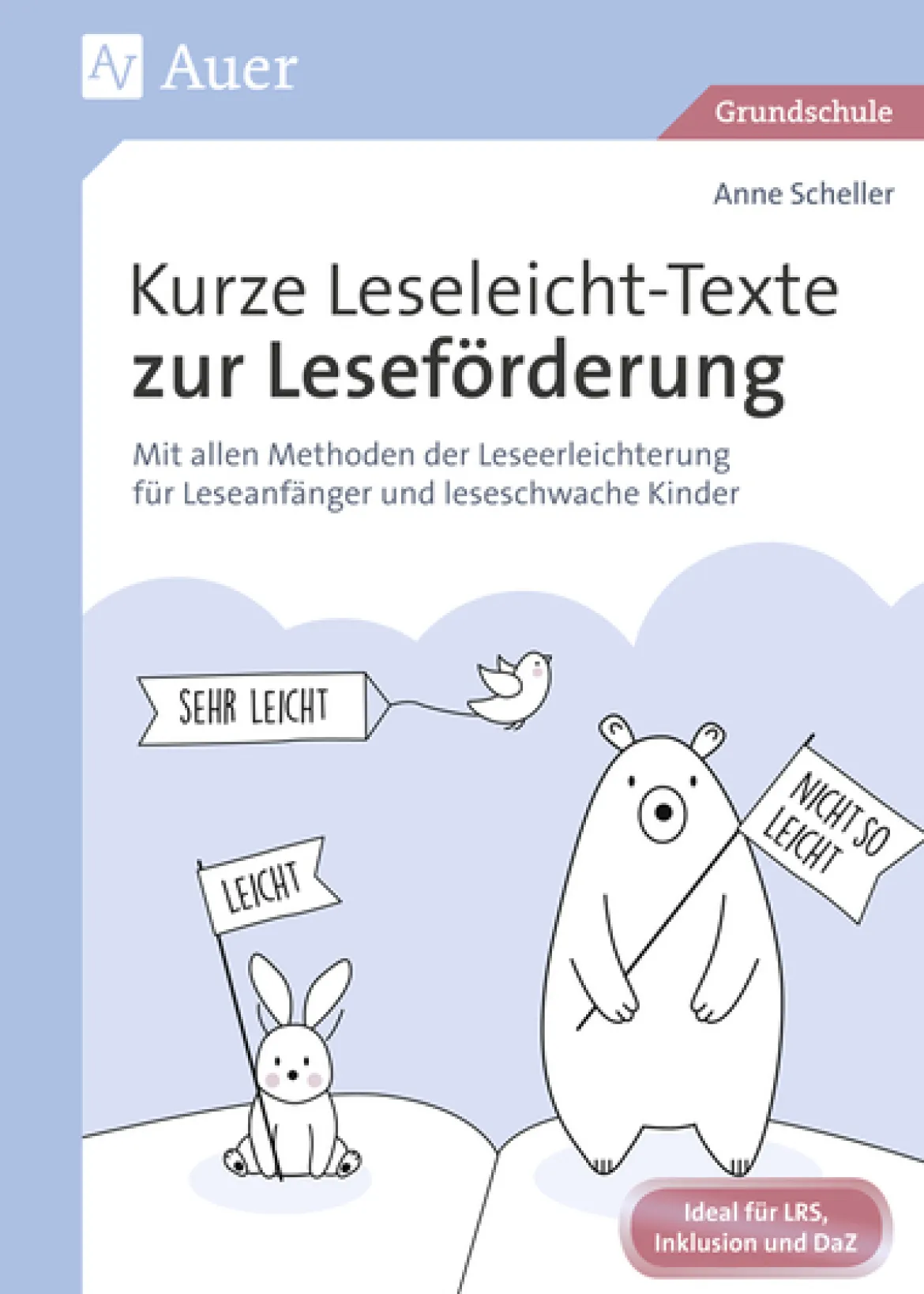Kurze Leseleicht-Texte zur Leseförderung