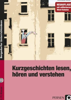Kurzgeschichten lesen, hören und verstehen, Broschüre inkl. CD,
