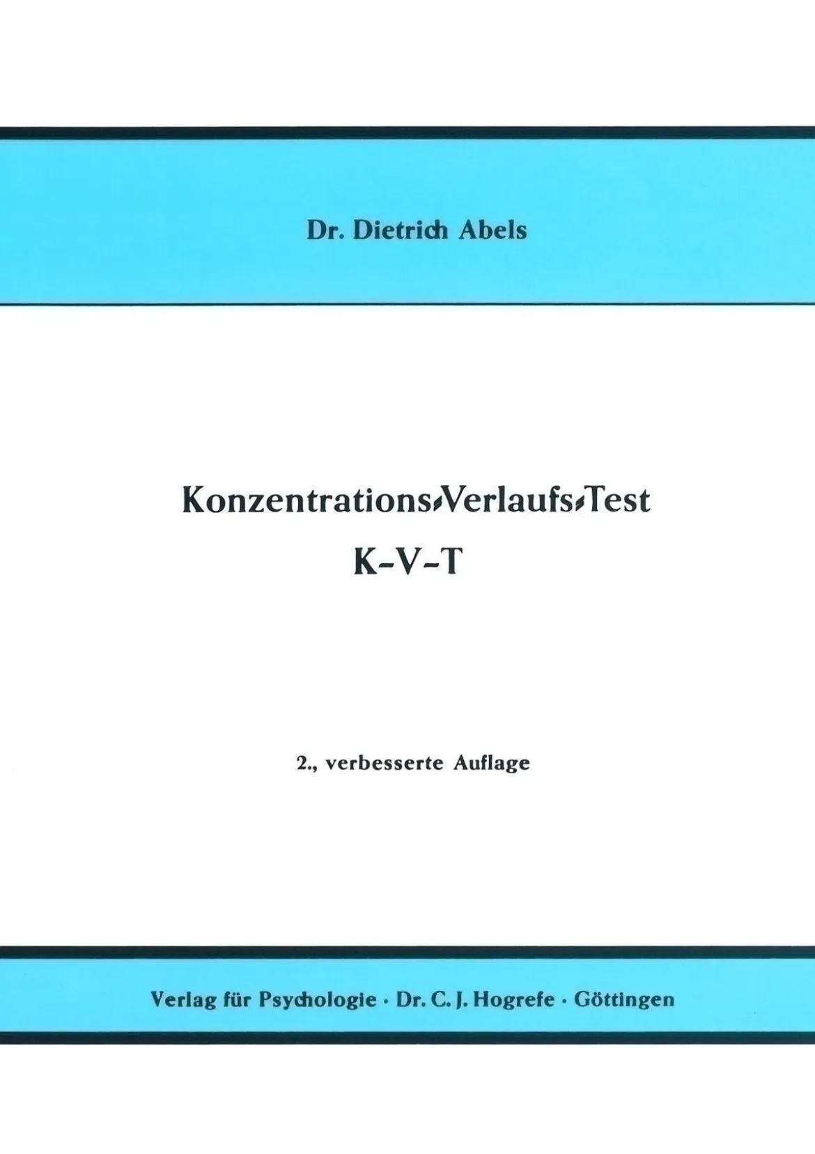 K-V-T Kartensatz (6)