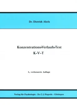 KVT Konzentrations-Verlaufs-Test, 14 bis 60 Jahre