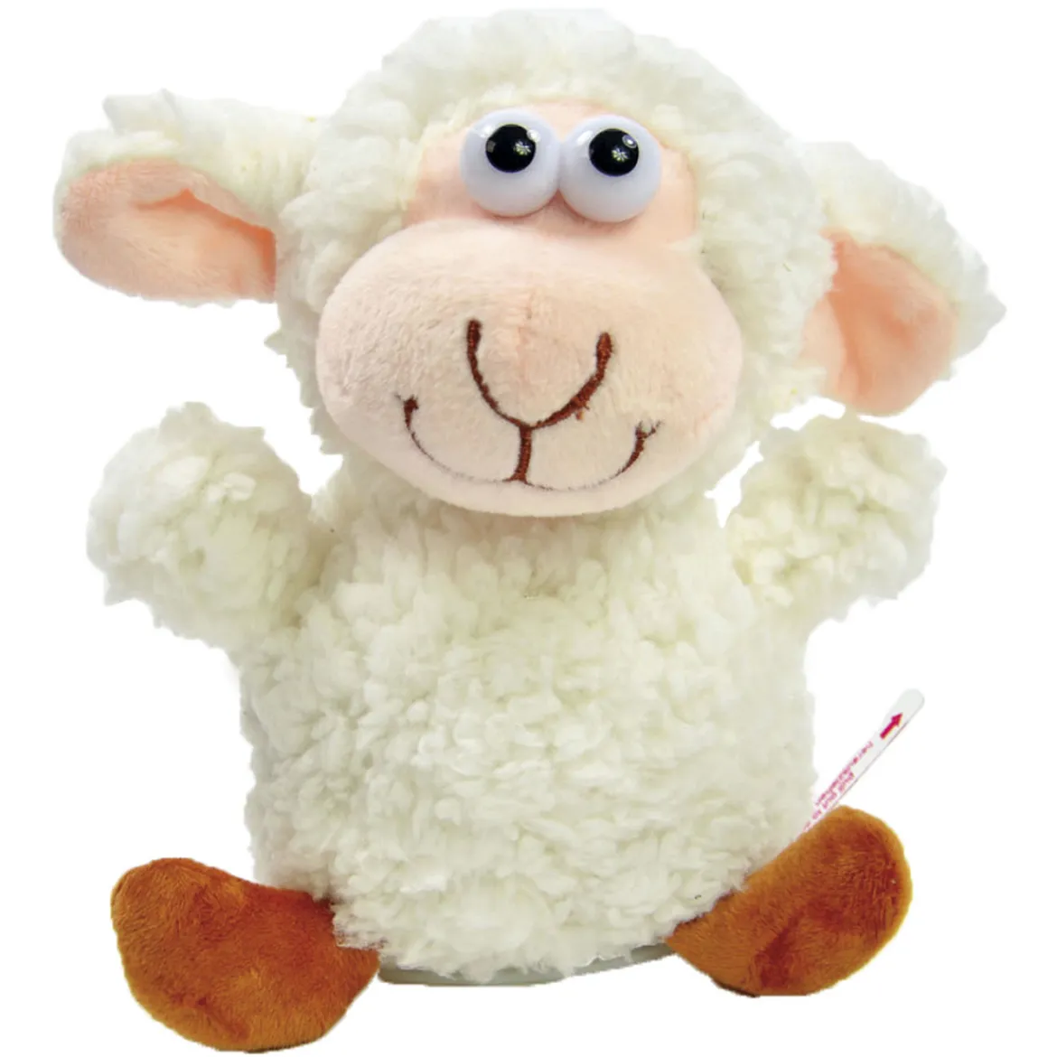 Laber-Zottel-Schaf Bubi, ab 3 Jahre