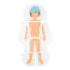 Lagenpuzzle Anatomie Junge, ab 4 Jahre