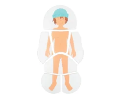 Lagenpuzzle Anatomie Junge, ab 4 Jahre