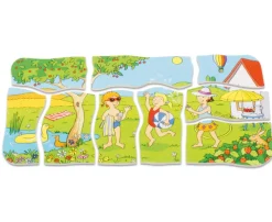Lagen-Puzzle 4 Jahreszeiten, 4-7 Jahre