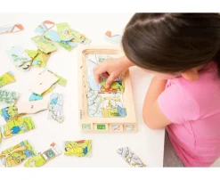 Lagen-Puzzle 4 Jahreszeiten, 4-7 Jahre
