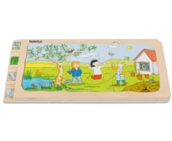 Lagen-Puzzle 4 Jahreszeiten, 4-7 Jahre