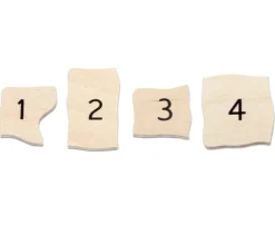 Lagenpuzzle Schmetterling, ab 4 Jahre