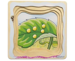 Lagenpuzzle Schmetterling, ab 4 Jahre