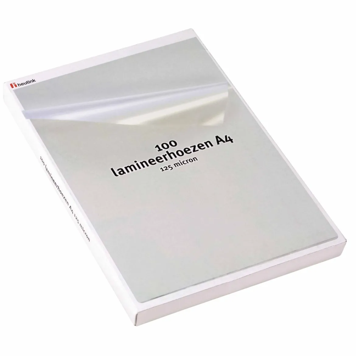 Laminierhüllen Heutink 125, A4 216 x 303 mm