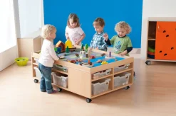 Landschaftsspieltisch Ahorn Dekor, ab 18 Monate
