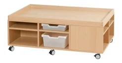 Landschaftsspieltisch Buche Dekor, ab 18 Monate