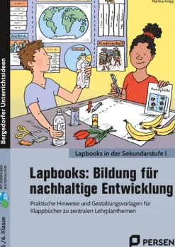 Lapbooks: Bildung für nachhaltige Entwicklung, Buch, 5.-6. Klasse