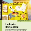 Lapbooks: Deutschland, Buch, 3. und 4. Klasse