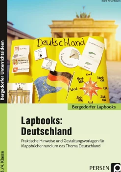 Lapbooks: Deutschland, Buch, 3. und 4. Klasse