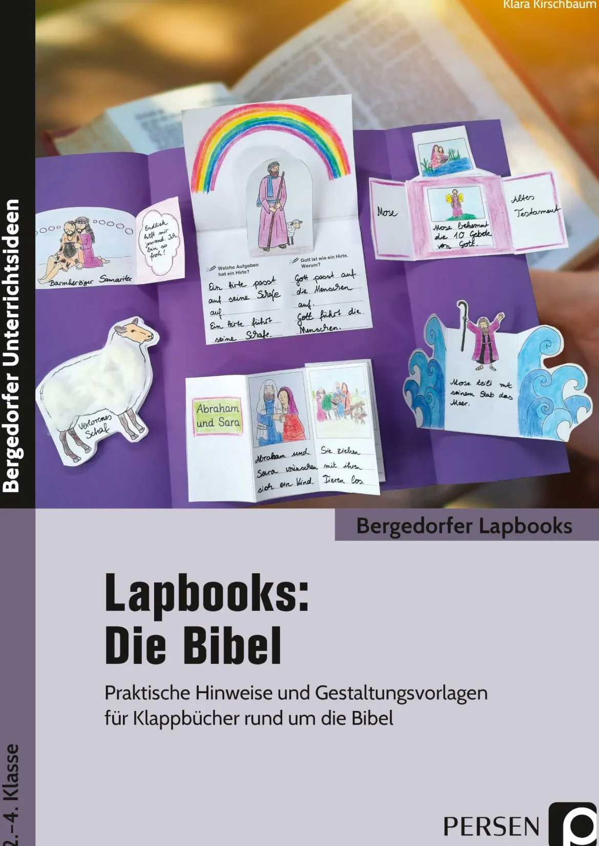 Lapbooks: Die Bibel - 2.-4. Klasse, Buch