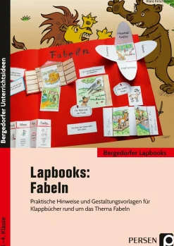 Lapbooks: Fabeln - 1.-4. Klasse, Buch