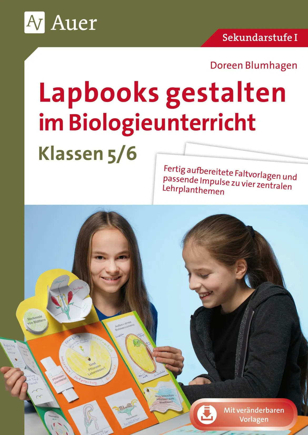 Lapbooks gestalten im Biologieunterricht 5-6