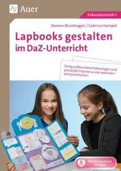 Lapbooks gestalten im DaZ-Unterricht