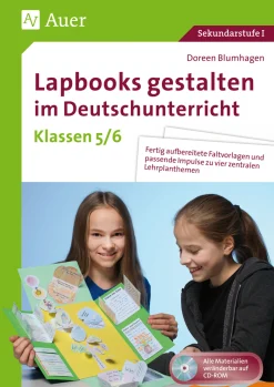 Lapbooks gestalten im Deutschunterricht 5-6